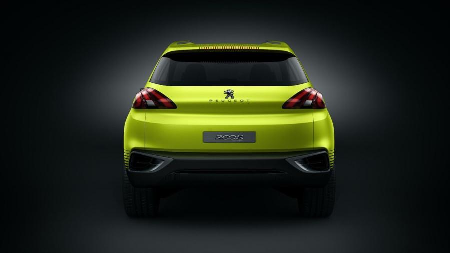  Peugeot 2008 Concept 2012 года  (фото 5 из 10)